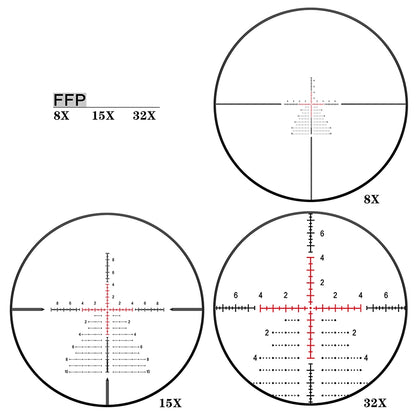 DISCOVERYOPT LHD 8-32X56SFIR FFP-Z-MRAD/MOA Diameter:34MM Optics Scopes