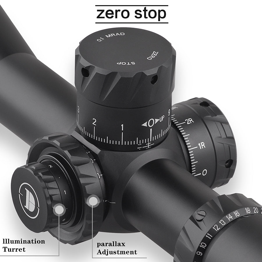 DISCOVERYOPT HD GEN2 4-24X50SFIR FFP-MRAD-Z/L Diameter:34MM Optics Scopes