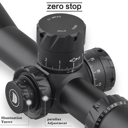 DISCOVERYOPT HD GEN2 4-24X50SFIR FFP-MRAD-Z/L Diameter:34MM Optics Scopes