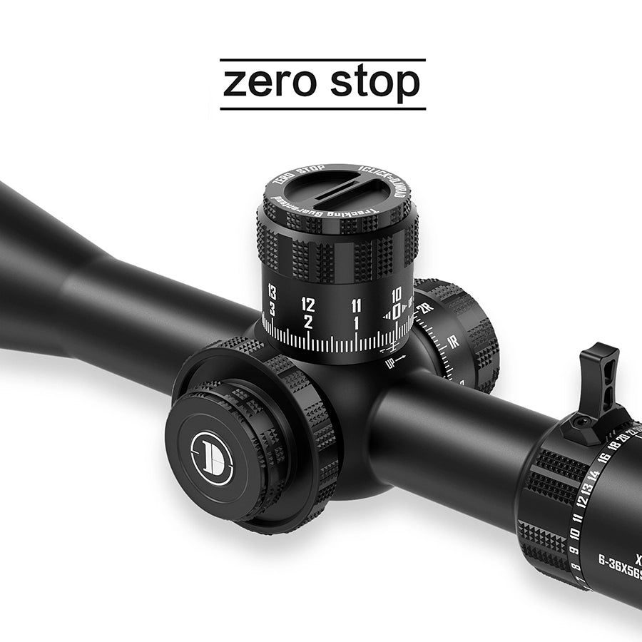 DISCOVERYOPT XED 6-36X56SFIR FFP-MRAD/MOA-ZERO STOP Diameter:35MM Optics Scopes