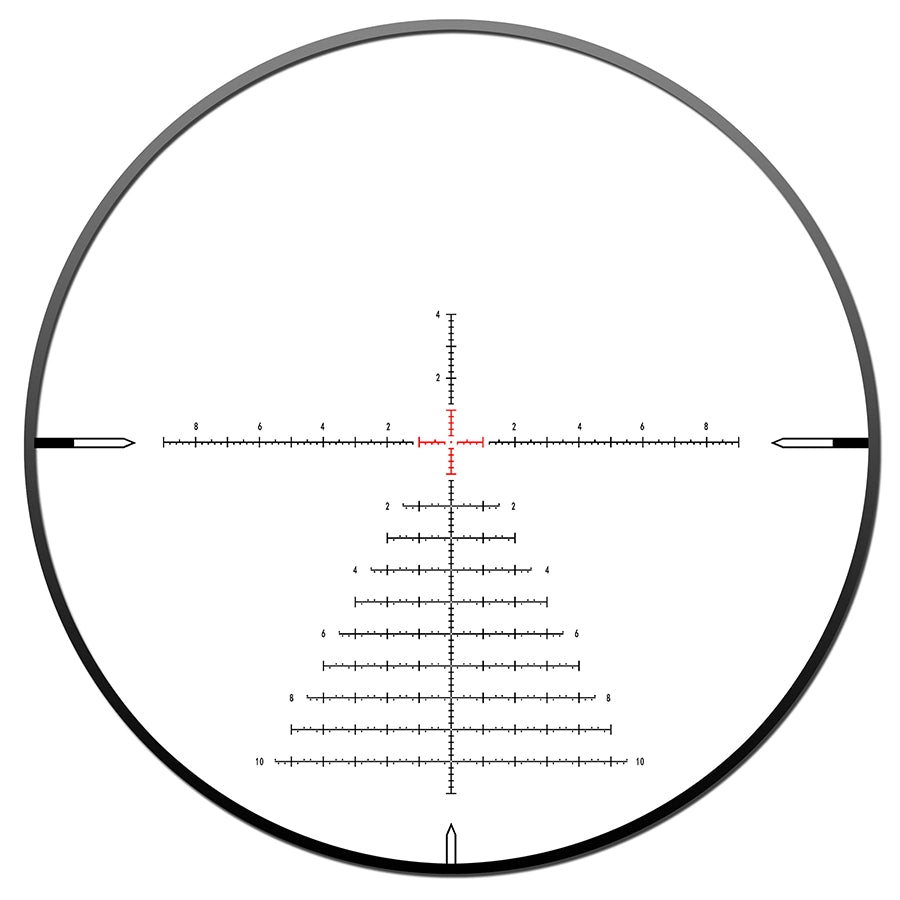 DISCOVERYOPT XED 6-36X56SFIR FFP-MRAD/MOA-ZERO STOP Diameter:35MM Optics Scopes