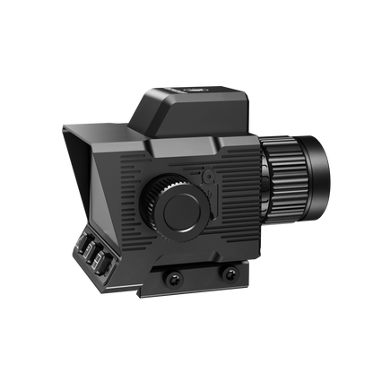Mira térmica DISCOVERYOPT DTD219BC para caça | Óptica térmica de alta resolução com telêmetro a laser e calculadora balística