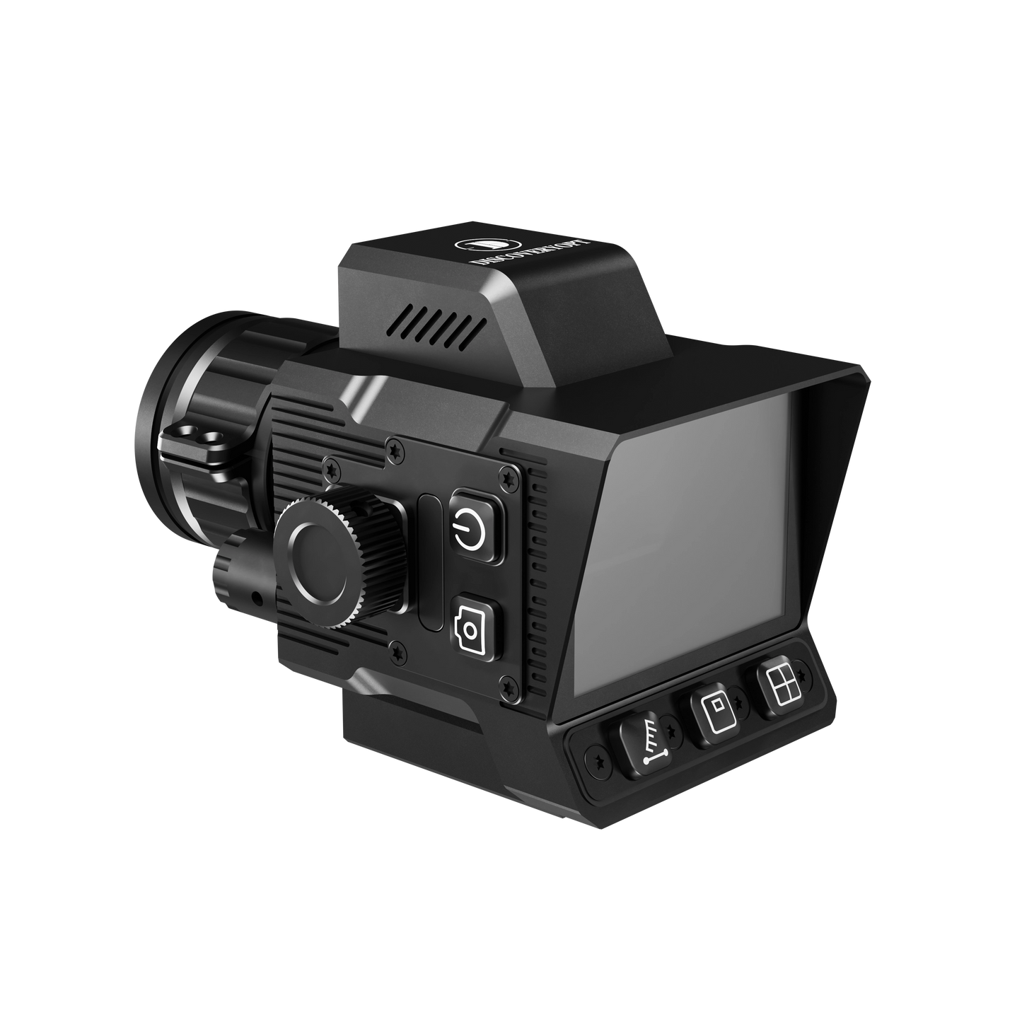 DISCOVERYOPT DTD642BC Thermal Scope for Hunting | High-Resolution Thermal Optics with Laser Rangefinder & Ballistic Calculator