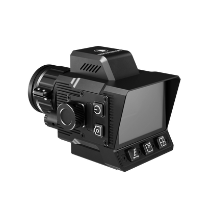 DISCOVERYOPT DTD642BC Thermal Scope for Hunting | High-Resolution Thermal Optics with Laser Rangefinder & Ballistic Calculator