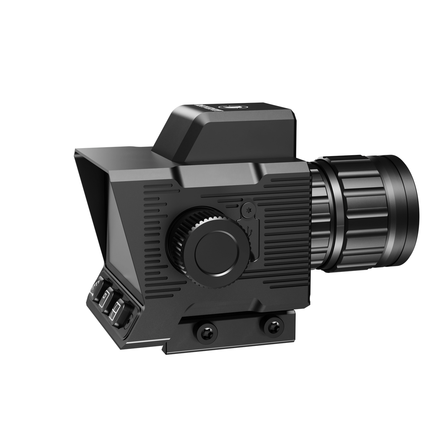 DISCOVERYOPT DTD642BC Thermal Scope for Hunting | High-Resolution Thermal Optics with Laser Rangefinder & Ballistic Calculator