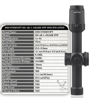 ED-AR 1-6X24IR FFP