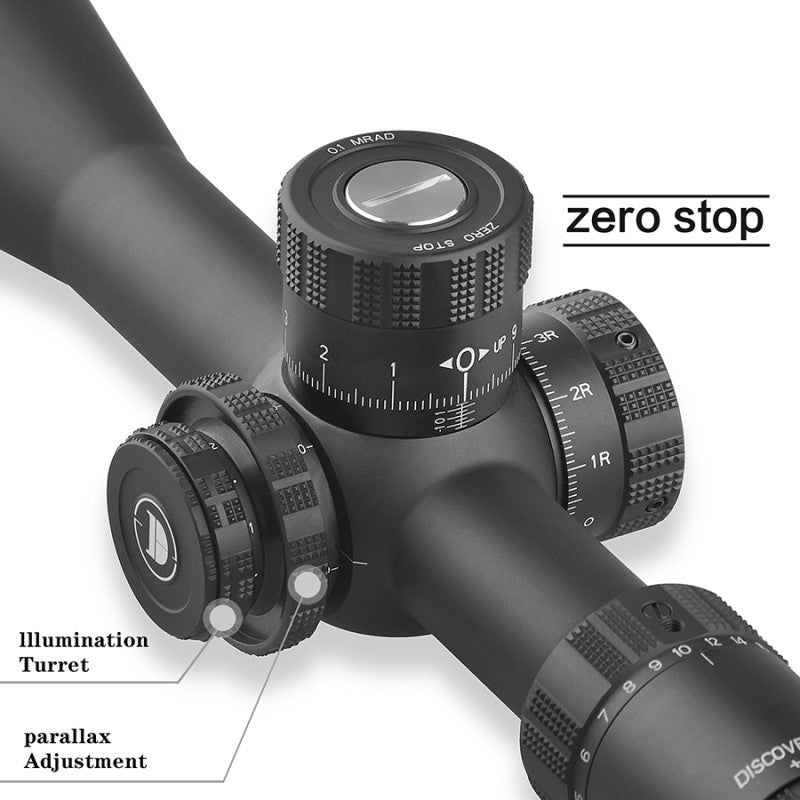 ED-PRS 4-20X52SFIR FFP optics Scopes - DiscoveryOpt Rifle Scopes-UK - 