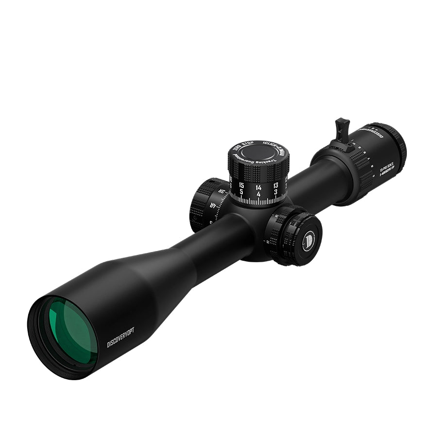 Luneta DISCOVERYOPT ED-ELR GEN II 5-40X56SFIR FFP-MRAD/MOA-Z Diâmetro: 35 mm 