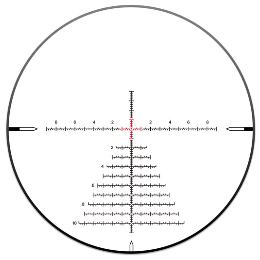 Luneta DISCOVERYOPT ED-ELR GEN II 5-40X56SFIR FFP-MRAD/MOA-Z Diâmetro: 35 mm 