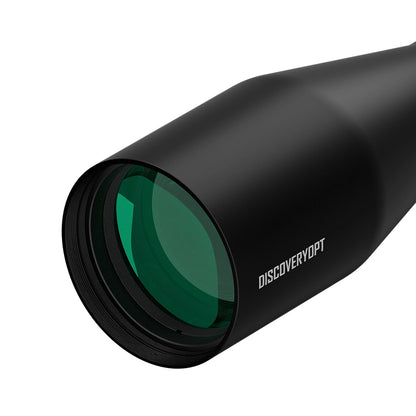 Luneta DISCOVERYOPT ED-ELR GEN II 5-40X56SFIR FFP-MRAD/MOA-Z Diâmetro: 35 mm 