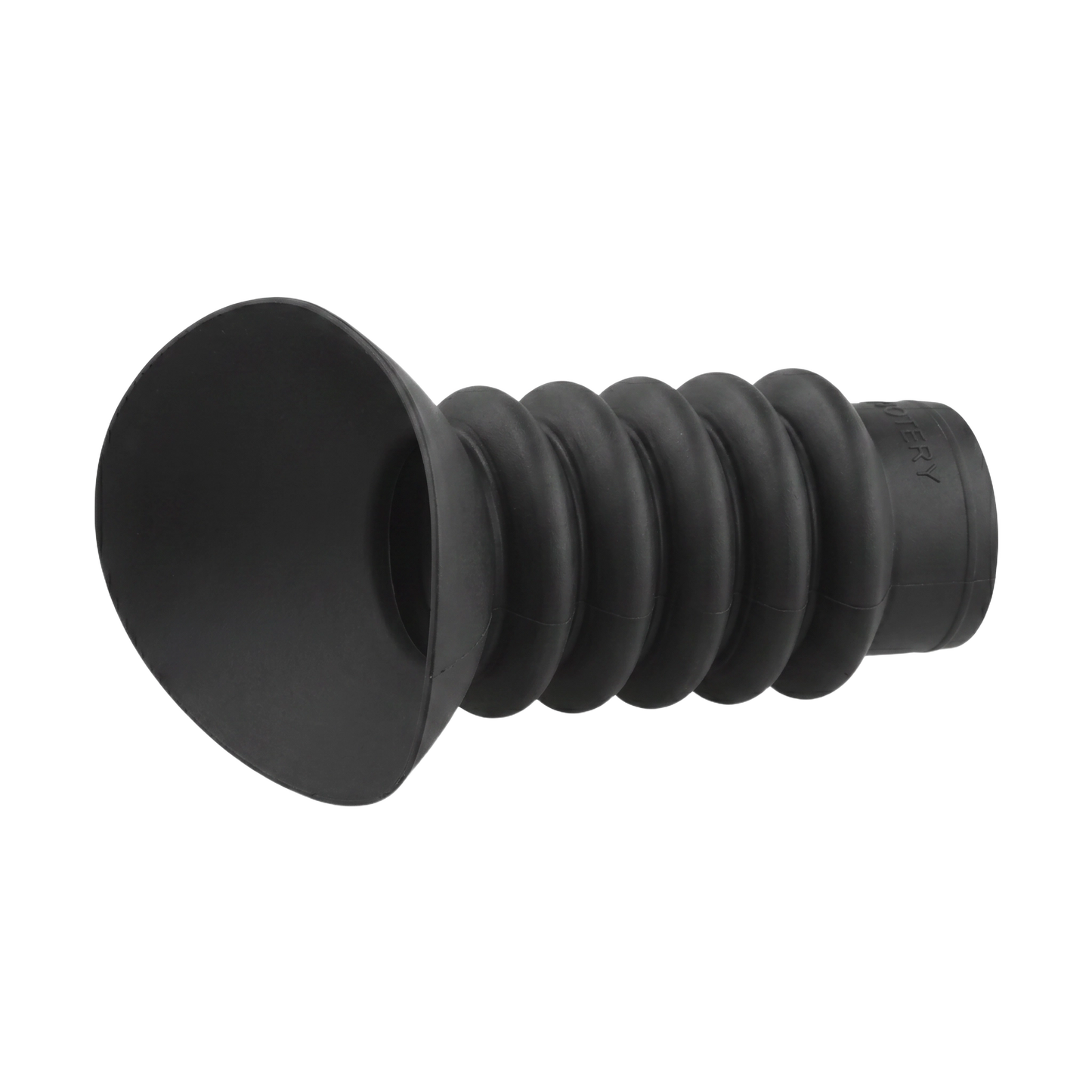 Protetor ocular de borracha DISCOVERYOPT | Extensor de lente ocular | Diâmetro externo: 38-48 mm