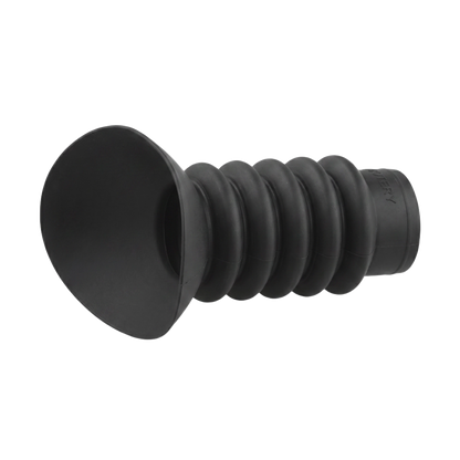 Protetor ocular de borracha DISCOVERYOPT | Extensor de lente ocular | Diâmetro externo: 38-48 mm