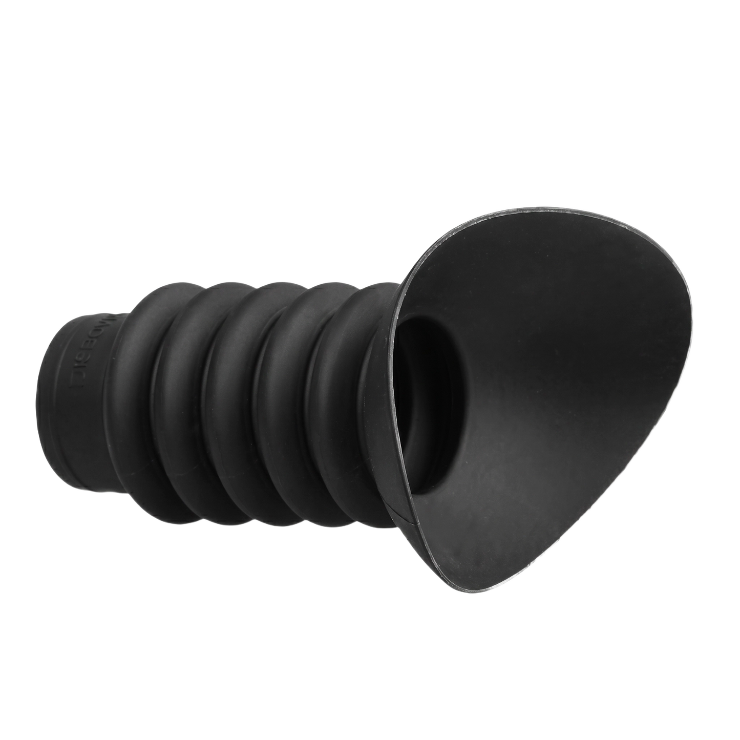 Protetor ocular de borracha DISCOVERYOPT | Extensor de lente ocular | Diâmetro externo: 38-48 mm