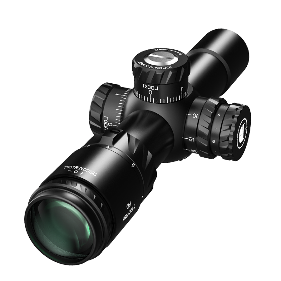 DISCOVERYOPT HD 2-12X24SFIR FFP-MIL Tube Diameter:30MM Short Optics Scope