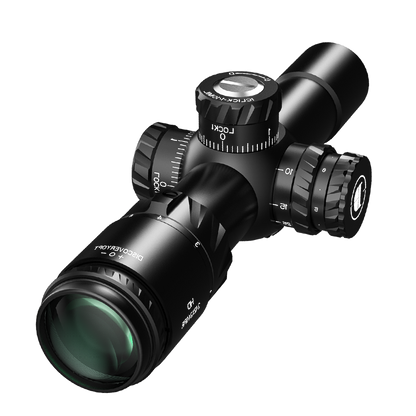 DISCOVERYOPT HD 2-12X24SFIR FFP-MIL Tube Diameter:30MM Short Optics Scope