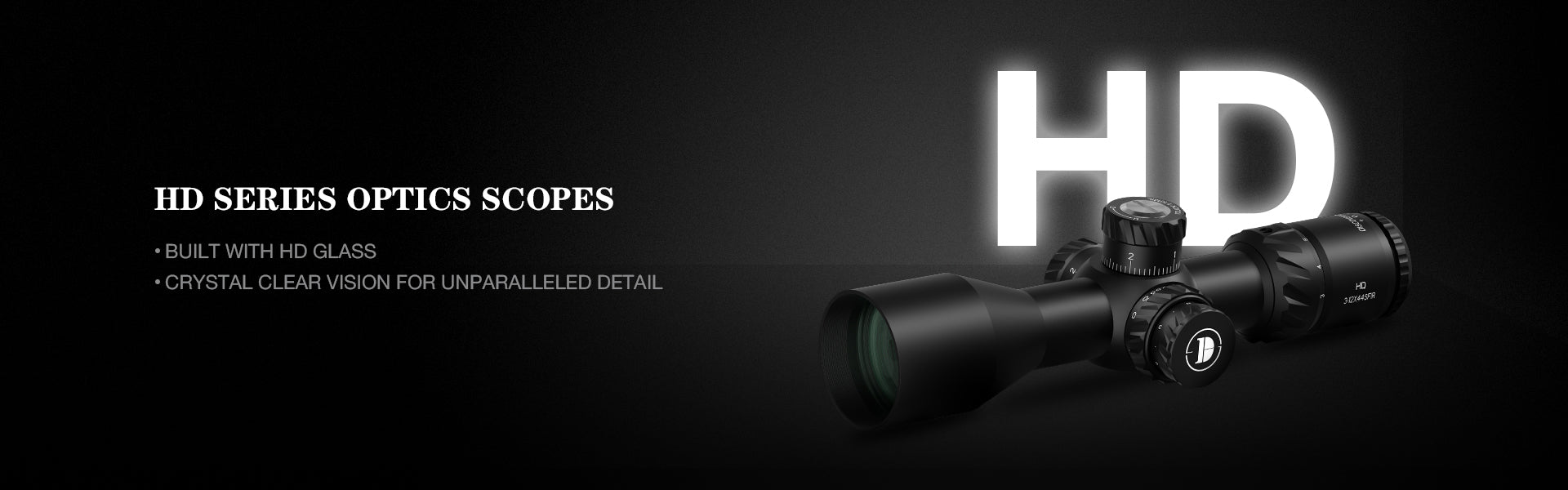 HD  SERTES OPTICS SCOPES