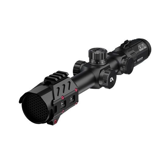 Luneta DISCOVERYOPT HS 4-16X44SFIR FFP-MOA Diâmetro: 30MM com óptica antichoque