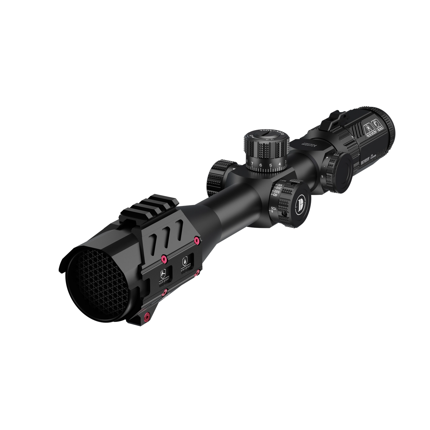 Luneta DISCOVERYOPT HS 6-24X44SFIR FFP-MOA Diâmetro: 30MM com óptica antichoque 