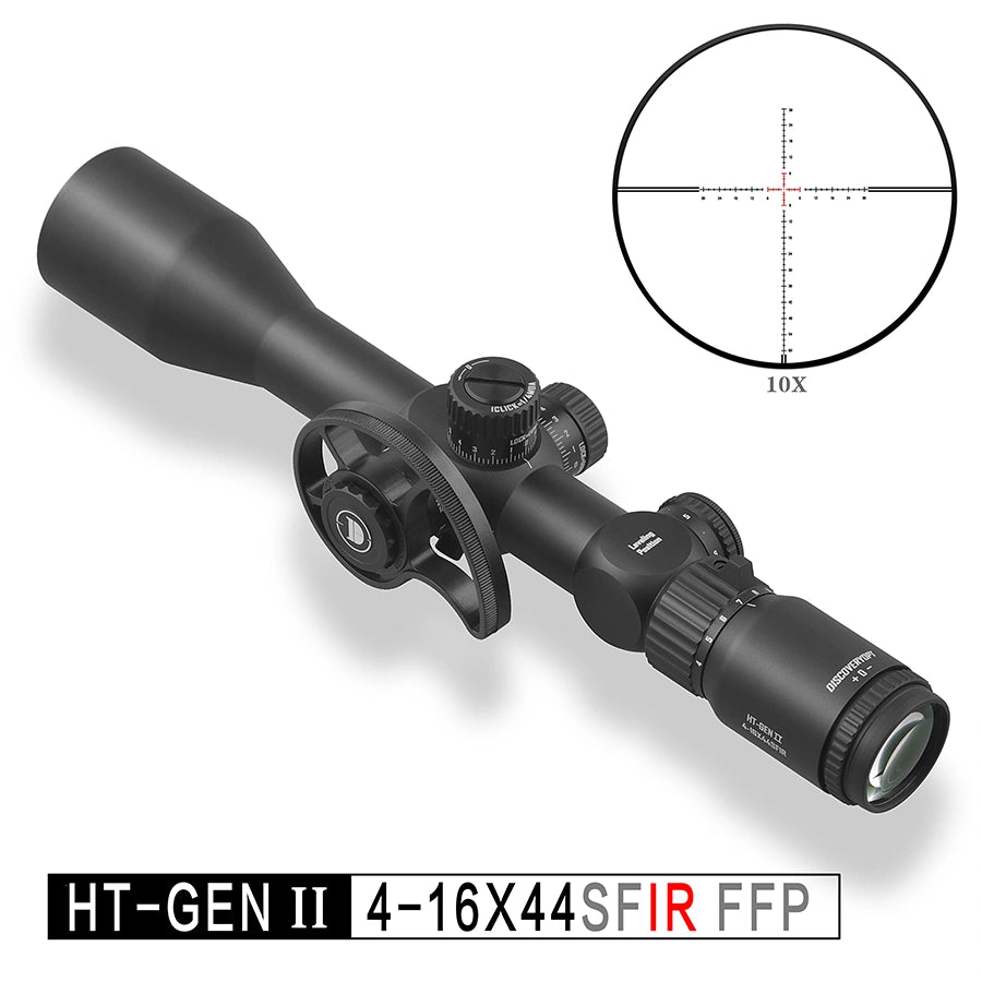 DISCOVERYOPT HT GENII 4-16X44SFIR FFP-MOA Diameter:30MM Optics Scopes