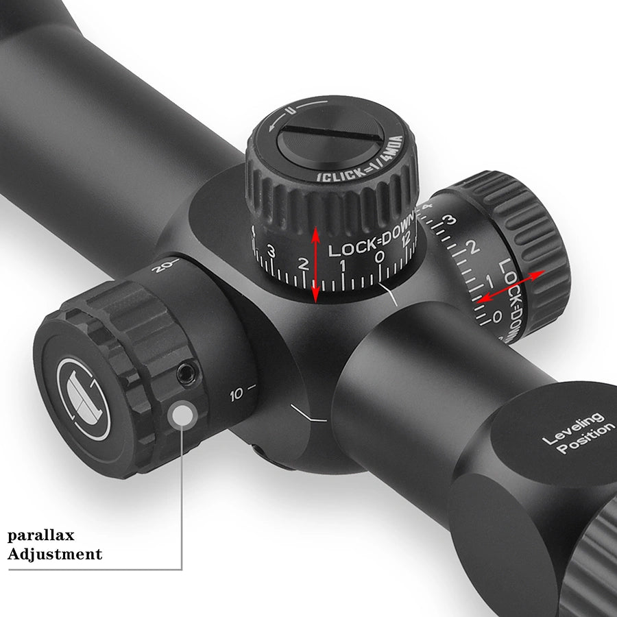 DISCOVERYOPT HT GENII 4-16X44SFIR FFP-MOA Diameter:30MM Optics Scopes
