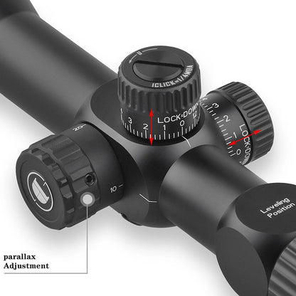 DISCOVERYOPT HT GENII 4-16X44SFIR FFP-MOA Diameter:30MM Optics Scopes