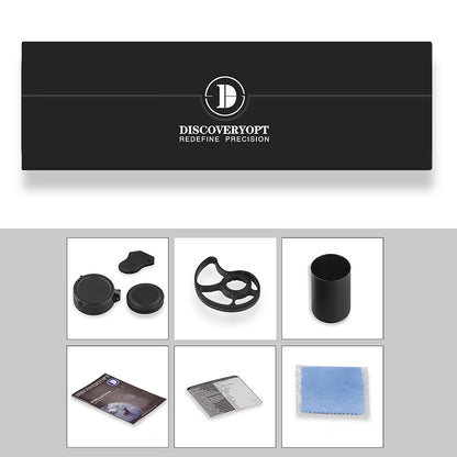 DISCOVERYOPT HT GENII 4-16X44SFIR FFP-MOA Diameter:30MM Optics Scopes