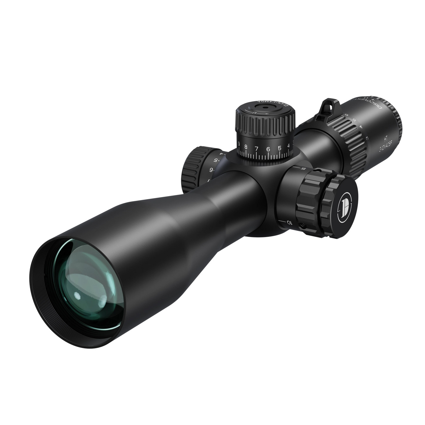 Luneta DISCOVERYOPT HT 3-12X40SF FFP-MOA Diâmetro: 30 mm 