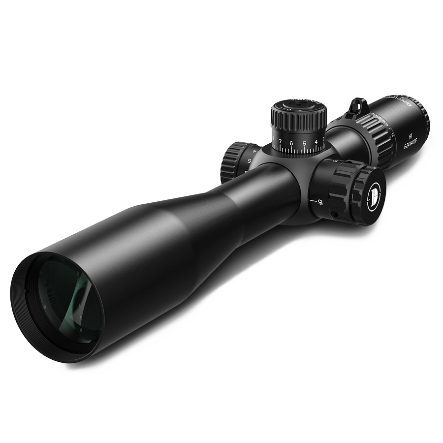 Luneta de óptica compacta DISCOVERYOPT HT 6-24X40SF FFP-MOA Diâmetro: 30 mm 