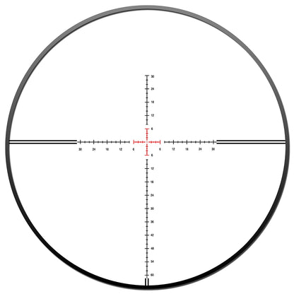 Luneta de óptica compacta DISCOVERYOPT HT 6-24X40SF FFP-MOA Diâmetro: 30 mm 