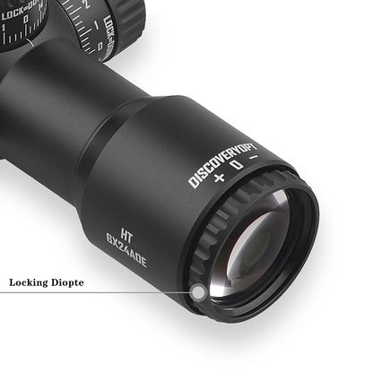 DISCOVERYOPT HT 6X24AOE-SFP-MOA Diameter:30MM Short Optics Scope