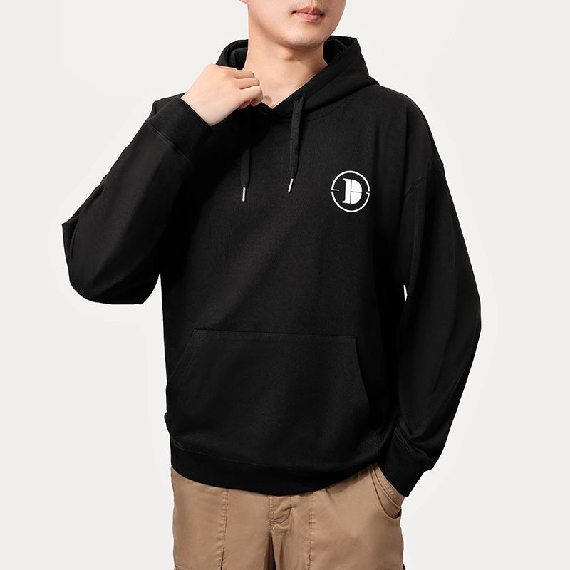 DISCOVERYOPT Men's Hooded Sweatshirt
