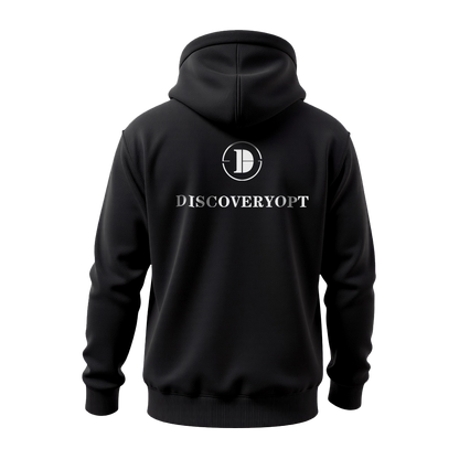 DISCOVERYOPT Men's Hooded Sweatshirt