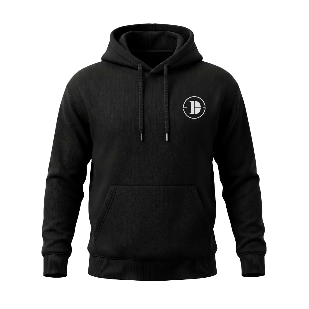 DISCOVERYOPT Men's Hooded Sweatshirt