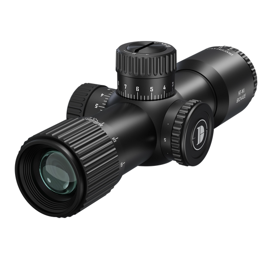 Luneta DISCOVERYOPT HT 6X24AOE-SFP-MOA Diâmetro: 30 mm com óptica curta