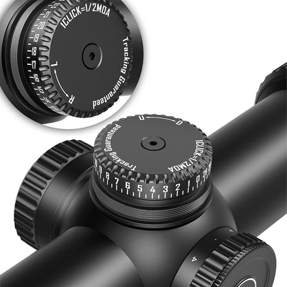 DISCOVERYOPT LHD 1-6X24SFIR SFP-MOA LPVO Diameter34MM Fiber Reticle Scopes