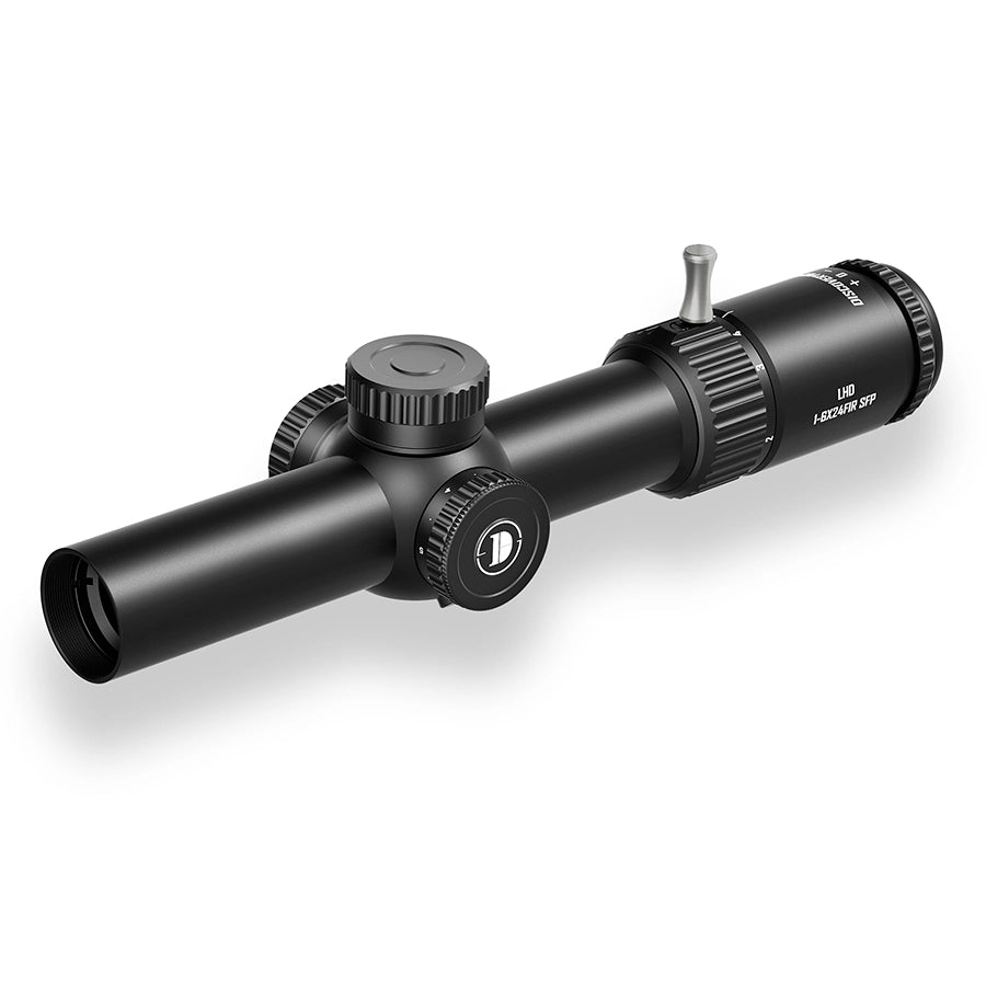 DISCOVERYOPT LHD 1-6X24SFIR SFP-MOA LPVO Diameter34MM Fiber Reticle Scopes