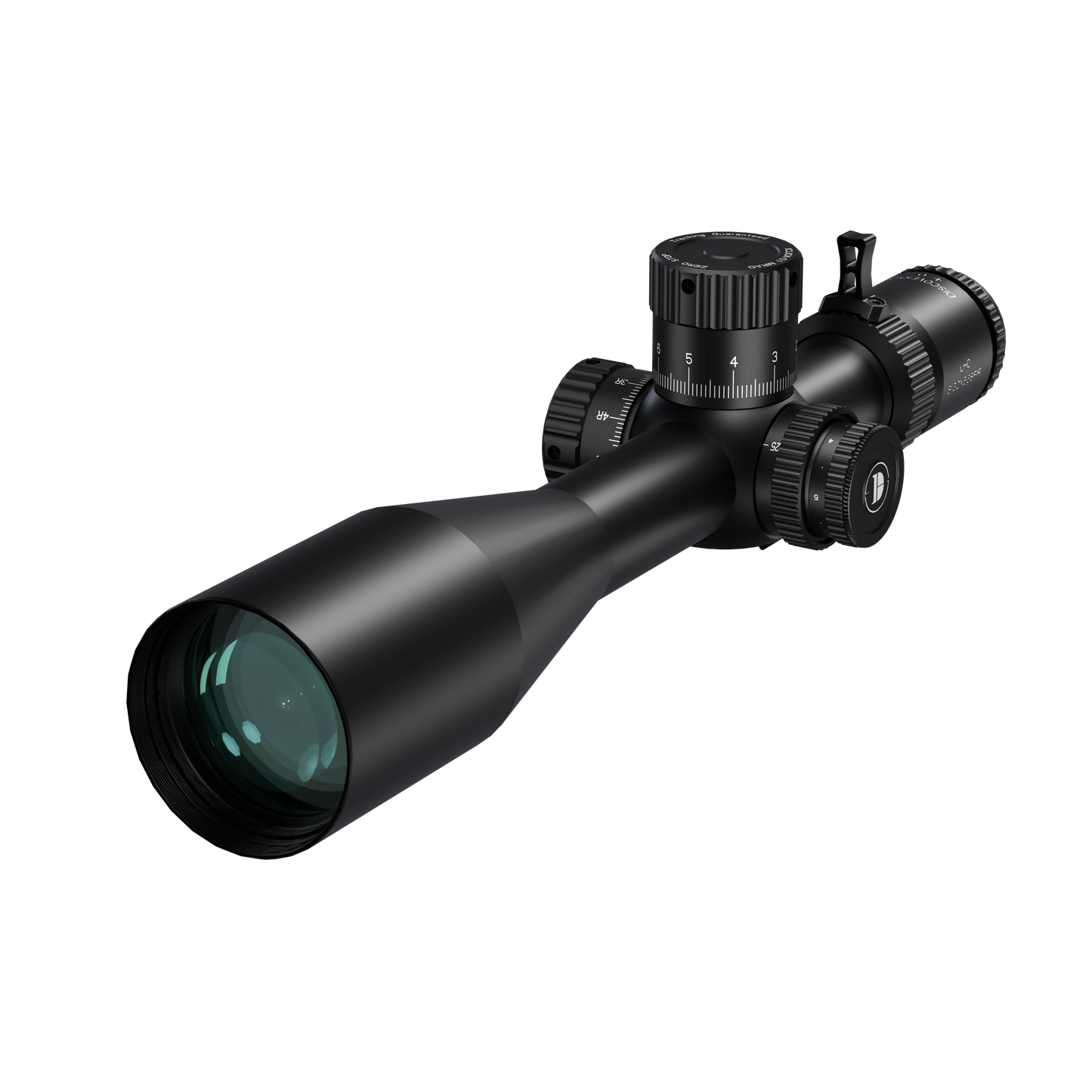 Luneta DISCOVERYOPT LHD 8-32X56SFIR FFP-Z-MRAD/MOA Diâmetro: 34 mm