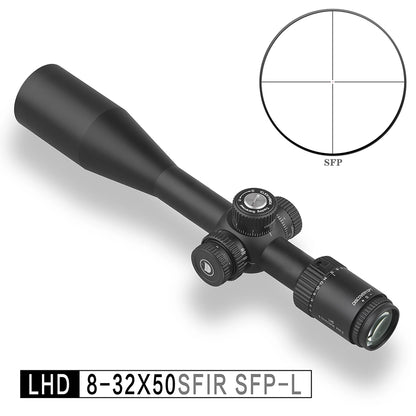DISCOVERYOPT LHD 8-32X50SFIR SFP-L-MOA Tube Diameter:30MM Optics Scopes