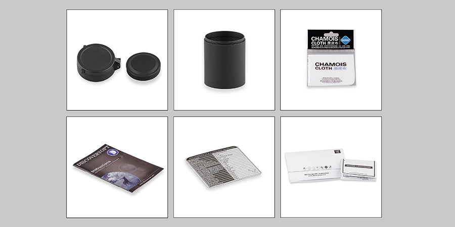 DISCOVERYOPT LHD 8-32X50SFIR SFP-L-MOA Tube Diameter:30MM Optics Scopes