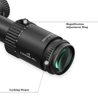 DISCOVERYOPT LHD 6-24X50SFIR FFP-Z/L Diameter:30MM Optics Scopes