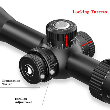 DISCOVERYOPT LHD 6-24X50SFIR FFP-Z/L Diameter:30MM Optics Scopes