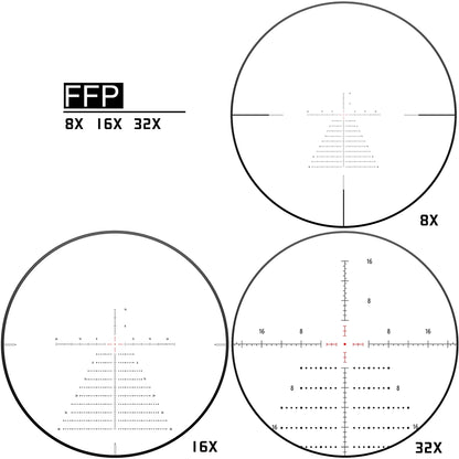 DISCOVERYOPT LHD 8-32X56SFIR FFP-Z-MRAD/MOA Diameter:34MM Optics Scopes