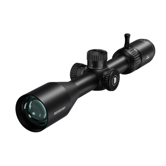 Luneta DISCOVERYOPT MS 2-10X40IR SFP-MIL Diâmetro: 25,4 mm