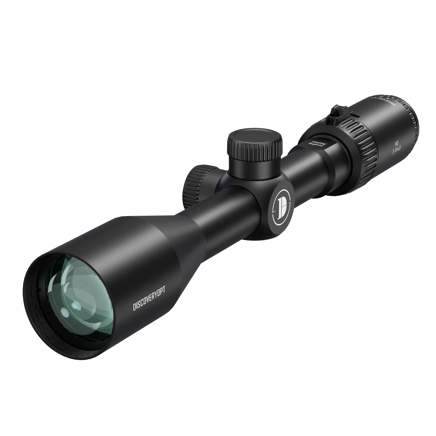 Luneta DISCOVERYOPT MS 3-9X40/50IR-SFP-MOA Diâmetro: 25,4 mm 