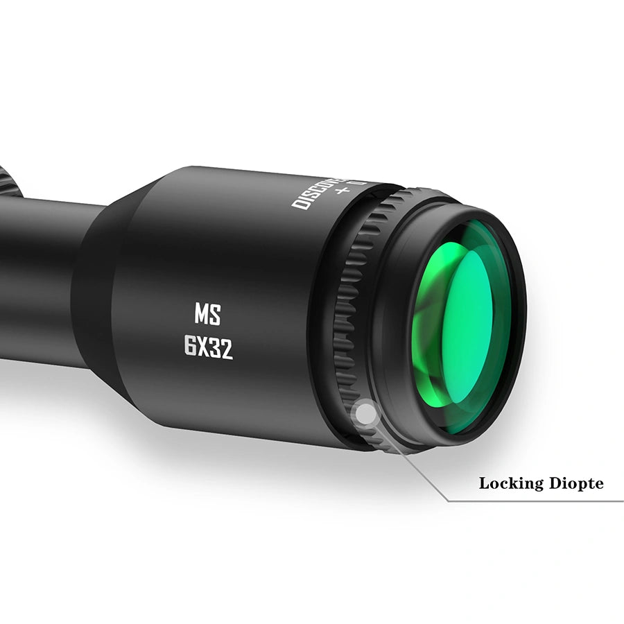 DISCOVERYOPT MS 6X32 SFP-MOA Diameter:25.4MM Optics Scopes
