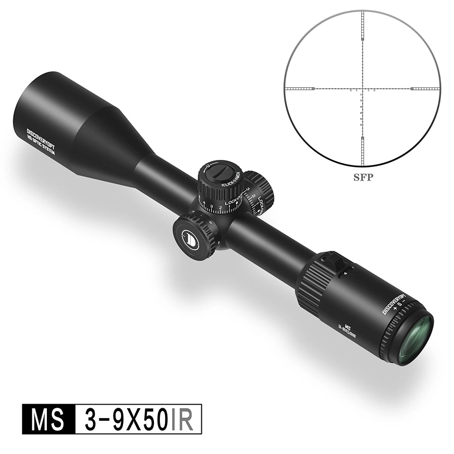 DISCOVERYOPT MS 3-9X40/50IR-SFP-MOA Diameter:25.4MM Optics Scopes