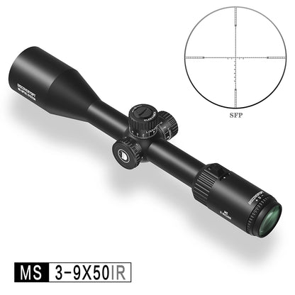 DISCOVERYOPT MS 3-9X40/50IR-SFP-MOA Diameter:25.4MM Optics Scopes