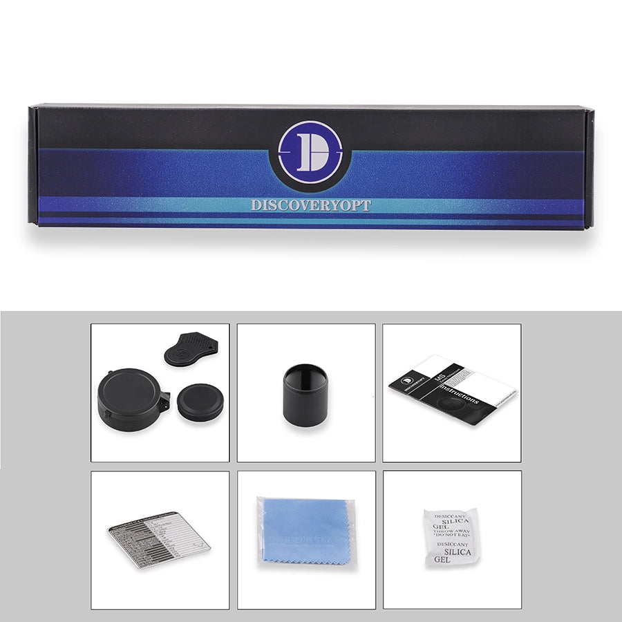 DISCOVERYOPT MS 6-24X42AOAC SFP-MOA-L Diameter:25.4MM Optics Scopes