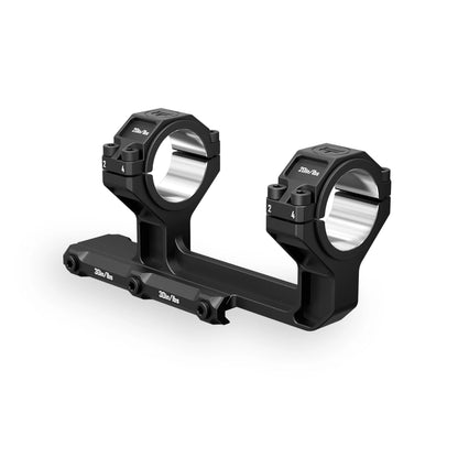 Suportes de mira cantilever multicompatíveis DISCOVERYOPT | Tubo monobloco de 0 MOA de 30 mm/34 mm para trilho Picatinny