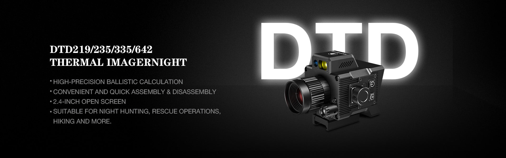 Digital Thermal Imaging Riflescope DTS Series